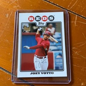 Joey Votto 2008 Rookie Card